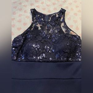 Blue Formal Dress
